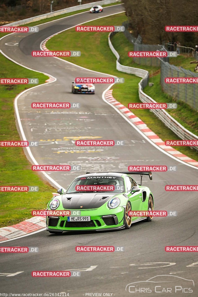 Bild #26342114 - Touristenfahrten Nürburgring Nordschleife (31.03.2024)