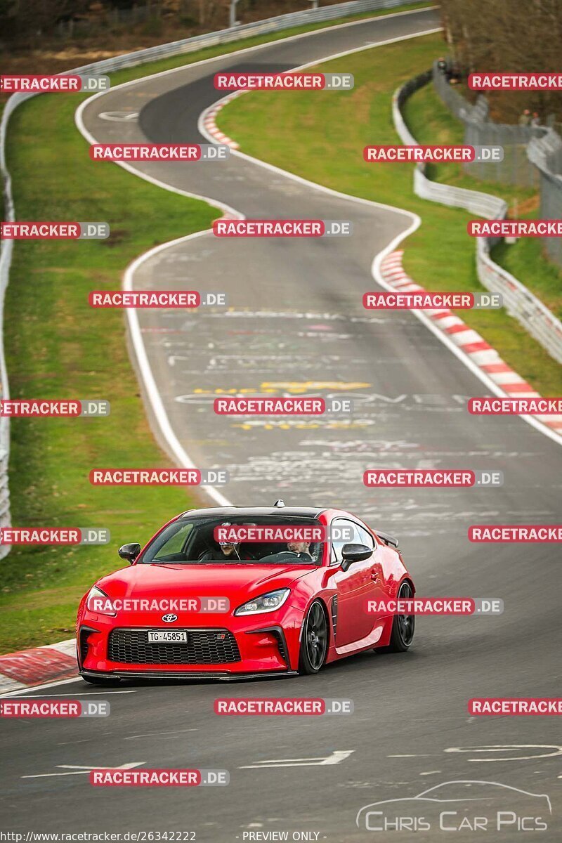 Bild #26342222 - Touristenfahrten Nürburgring Nordschleife (31.03.2024)