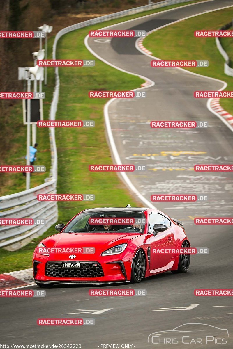 Bild #26342223 - Touristenfahrten Nürburgring Nordschleife (31.03.2024)