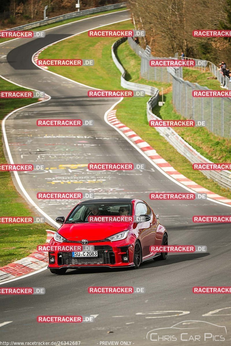 Bild #26342687 - Touristenfahrten Nürburgring Nordschleife (31.03.2024)