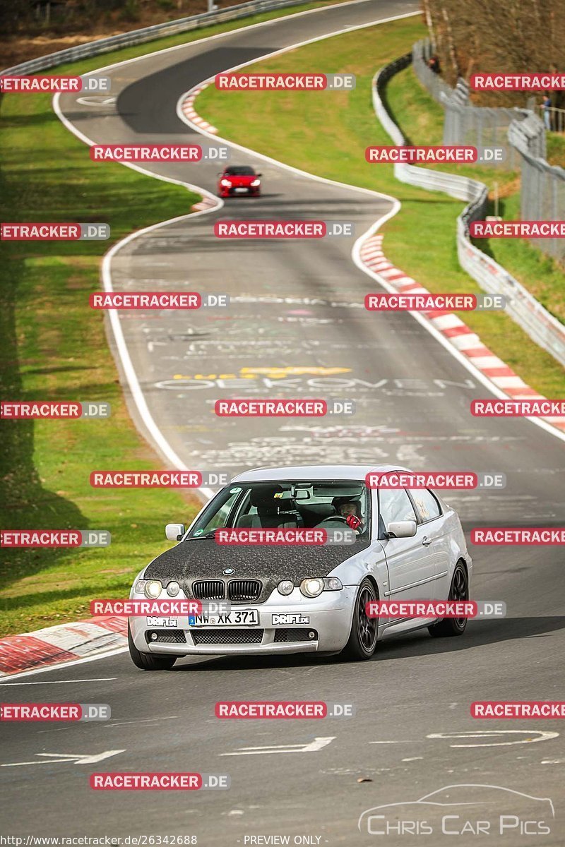 Bild #26342688 - Touristenfahrten Nürburgring Nordschleife (31.03.2024)