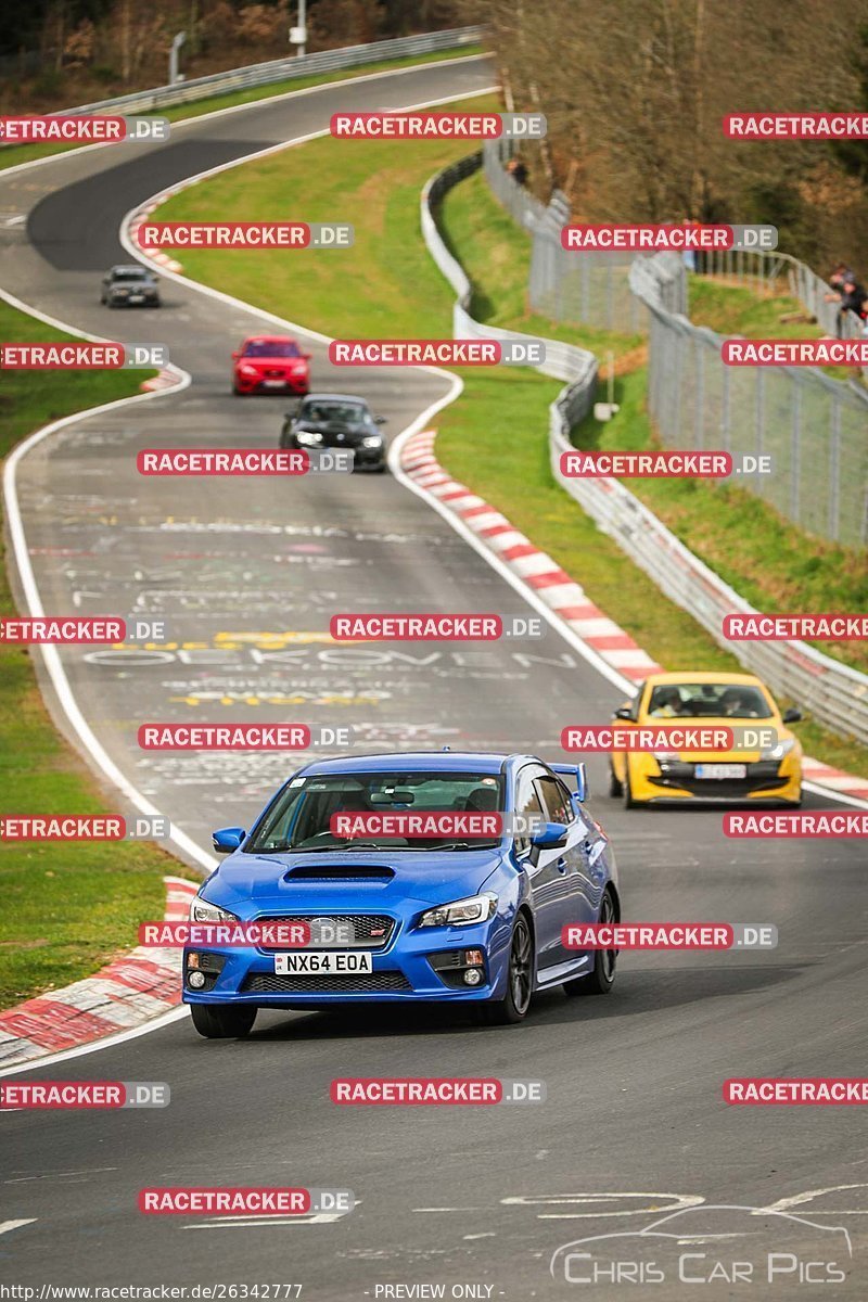 Bild #26342777 - Touristenfahrten Nürburgring Nordschleife (31.03.2024)