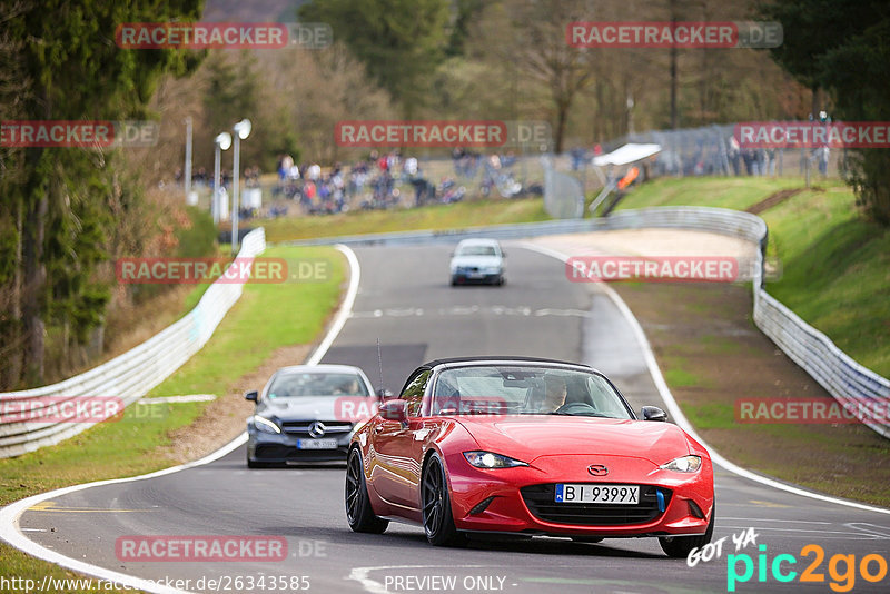 Bild #26343585 - Touristenfahrten Nürburgring Nordschleife (31.03.2024)