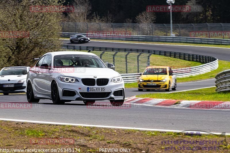 Bild #26345174 - Touristenfahrten Nürburgring Nordschleife (31.03.2024)