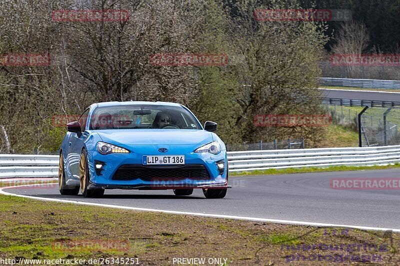 Bild #26345251 - Touristenfahrten Nürburgring Nordschleife (31.03.2024)