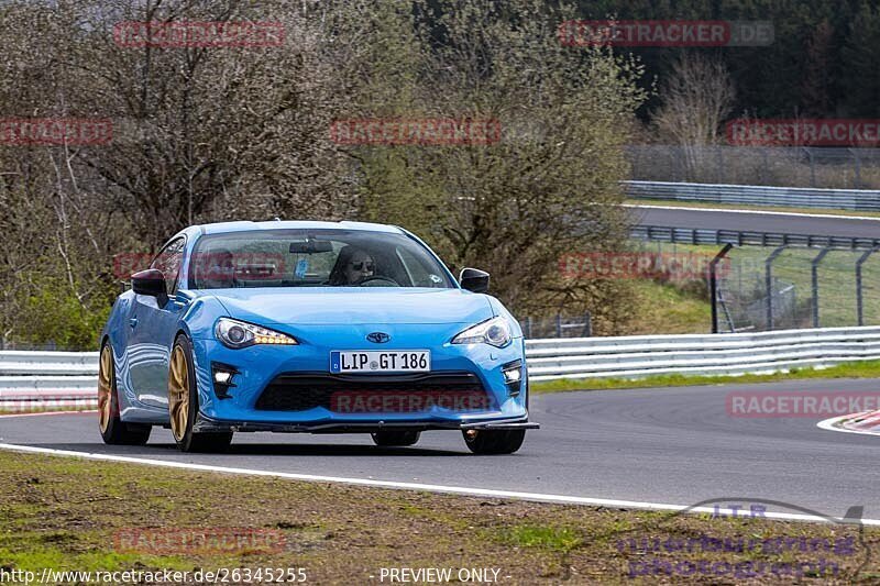 Bild #26345255 - Touristenfahrten Nürburgring Nordschleife (31.03.2024)