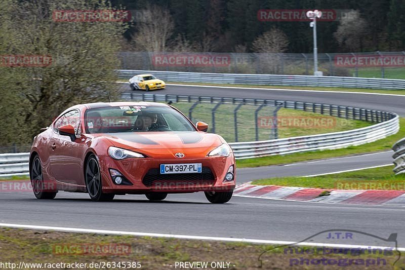 Bild #26345385 - Touristenfahrten Nürburgring Nordschleife (31.03.2024)