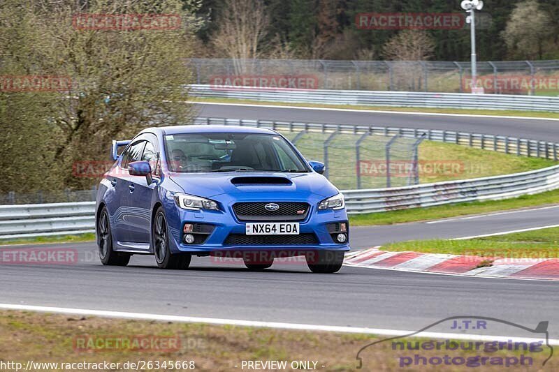 Bild #26345668 - Touristenfahrten Nürburgring Nordschleife (31.03.2024)