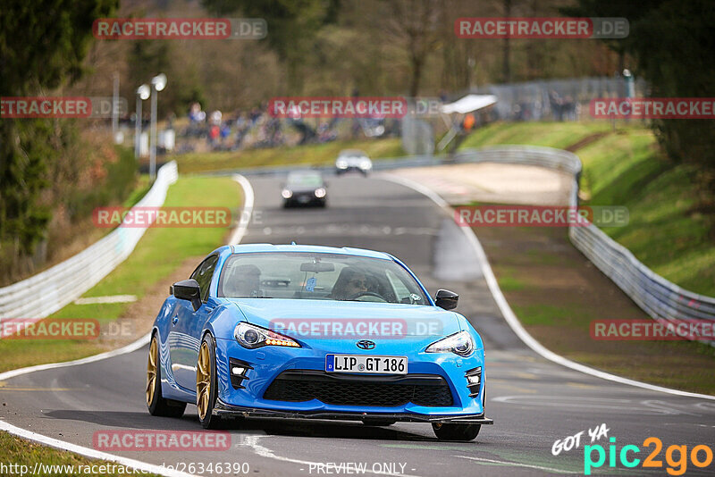 Bild #26346390 - Touristenfahrten Nürburgring Nordschleife (31.03.2024)