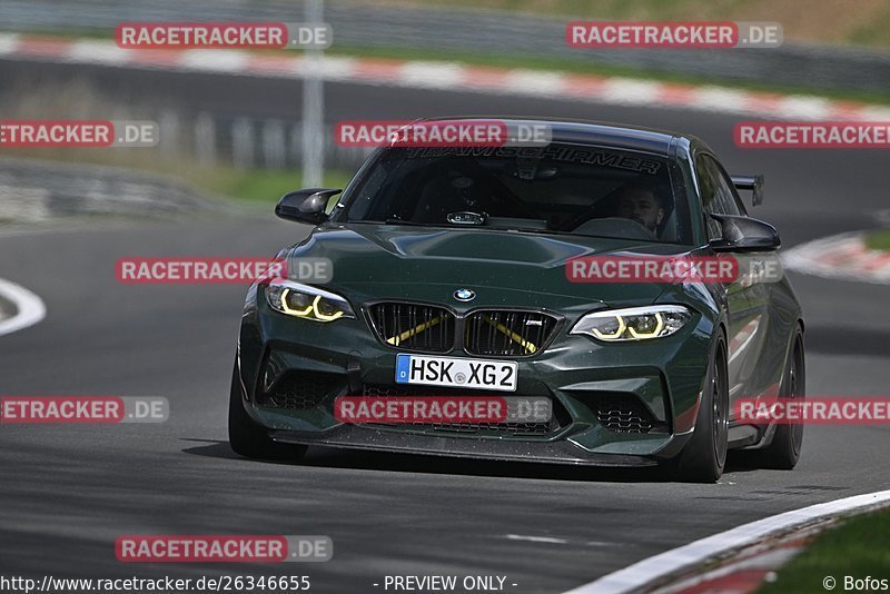 Bild #26346655 - Touristenfahrten Nürburgring Nordschleife (31.03.2024)