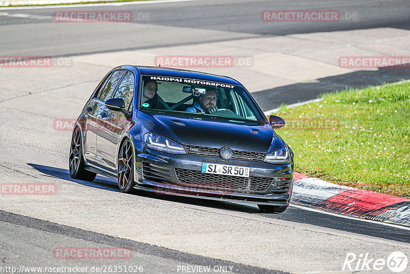 Bild #26351026 - Touristenfahrten Nürburgring Nordschleife (31.03.2024)