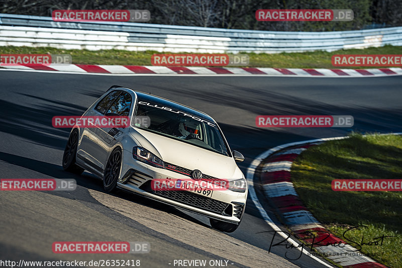 Bild #26352418 - Touristenfahrten Nürburgring Nordschleife (31.03.2024)