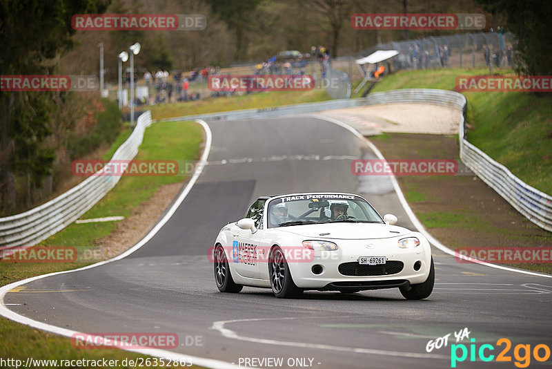 Bild #26352863 - Touristenfahrten Nürburgring Nordschleife (31.03.2024)