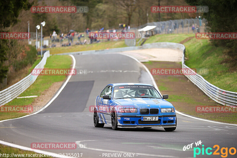 Bild #26355017 - Touristenfahrten Nürburgring Nordschleife (31.03.2024)