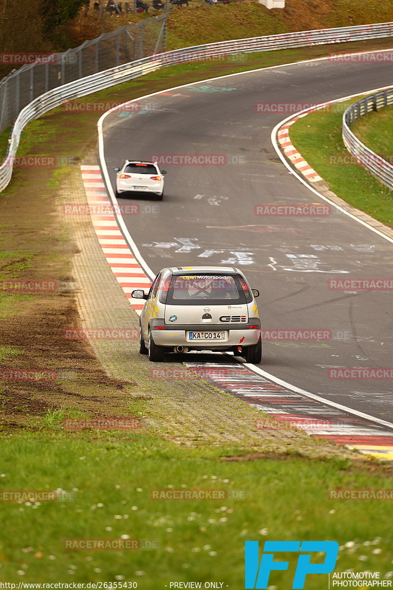 Bild #26355430 - Touristenfahrten Nürburgring Nordschleife (31.03.2024)