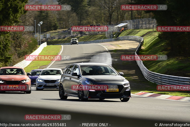 Bild #26355481 - Touristenfahrten Nürburgring Nordschleife (31.03.2024)