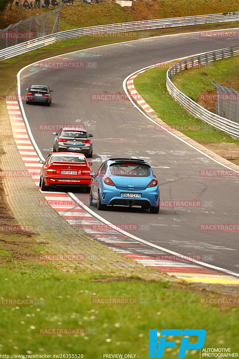 Bild #26355520 - Touristenfahrten Nürburgring Nordschleife (31.03.2024)