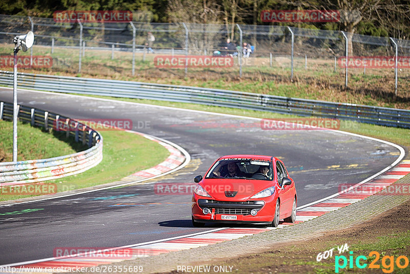 Bild #26355689 - Touristenfahrten Nürburgring Nordschleife (31.03.2024)