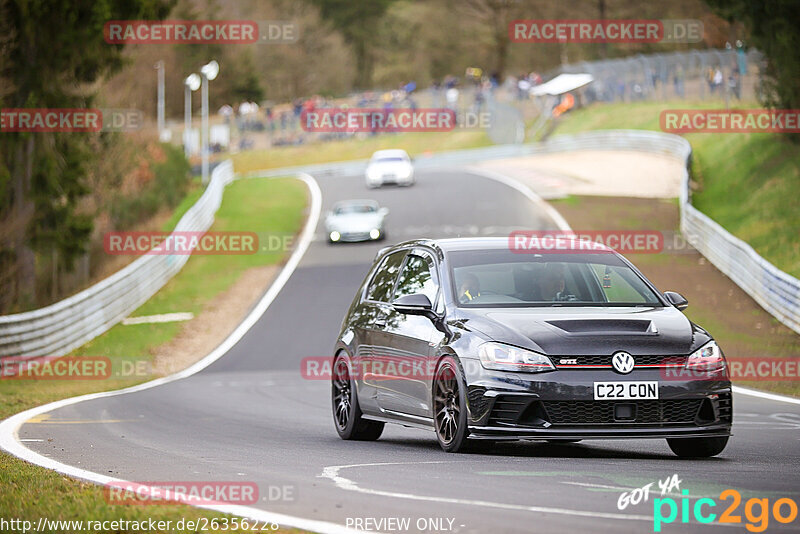 Bild #26356228 - Touristenfahrten Nürburgring Nordschleife (31.03.2024)