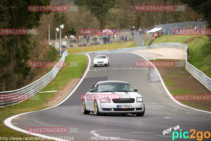 Bild #26357234 - Touristenfahrten Nürburgring Nordschleife (31.03.2024)