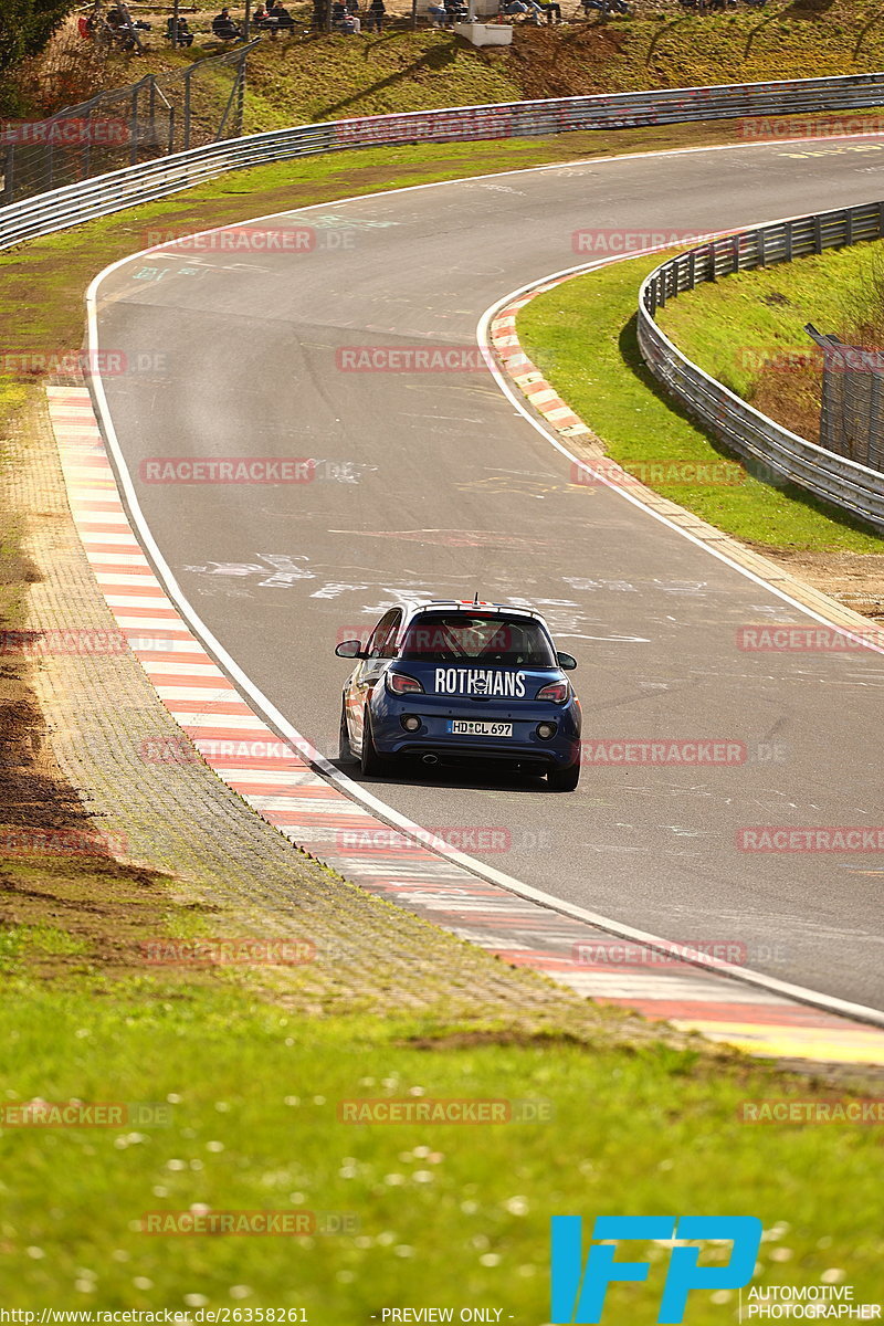 Bild #26358261 - Touristenfahrten Nürburgring Nordschleife (31.03.2024)