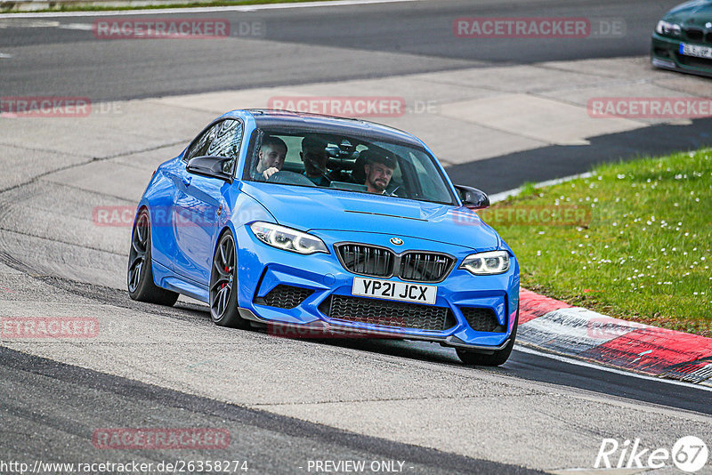 Bild #26358274 - Touristenfahrten Nürburgring Nordschleife (31.03.2024)