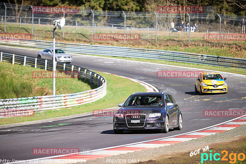 Bild #26358414 - Touristenfahrten Nürburgring Nordschleife (31.03.2024)