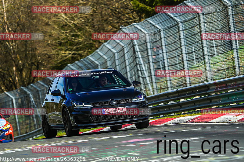 Bild #26363216 - Touristenfahrten Nürburgring Nordschleife (31.03.2024)