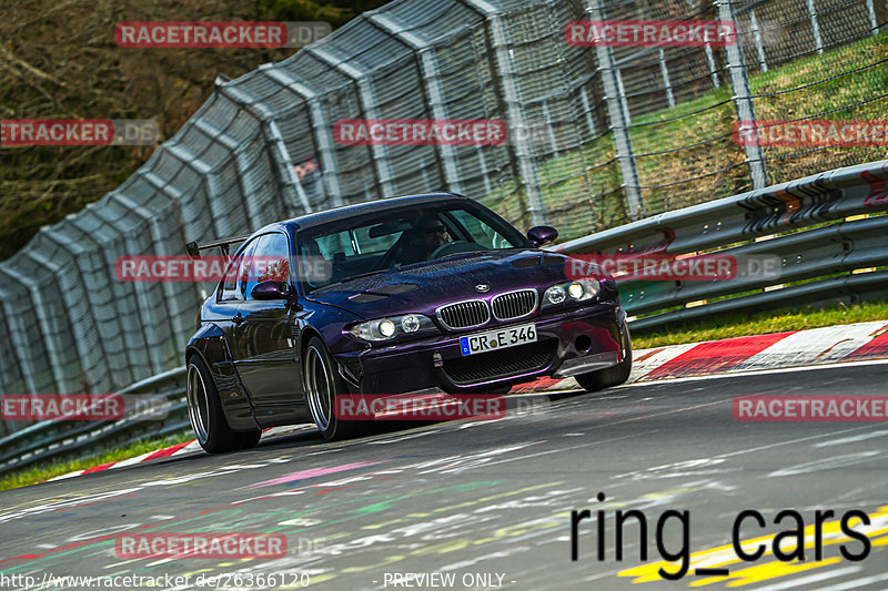 Bild #26366120 - Touristenfahrten Nürburgring Nordschleife (31.03.2024)