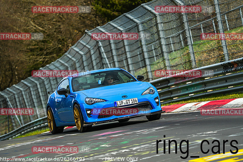 Bild #26366793 - Touristenfahrten Nürburgring Nordschleife (31.03.2024)