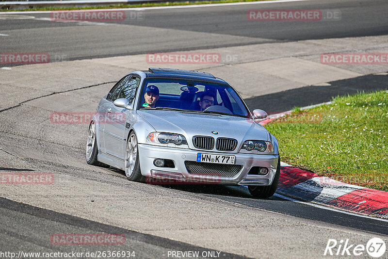 Bild #26366934 - Touristenfahrten Nürburgring Nordschleife (31.03.2024)