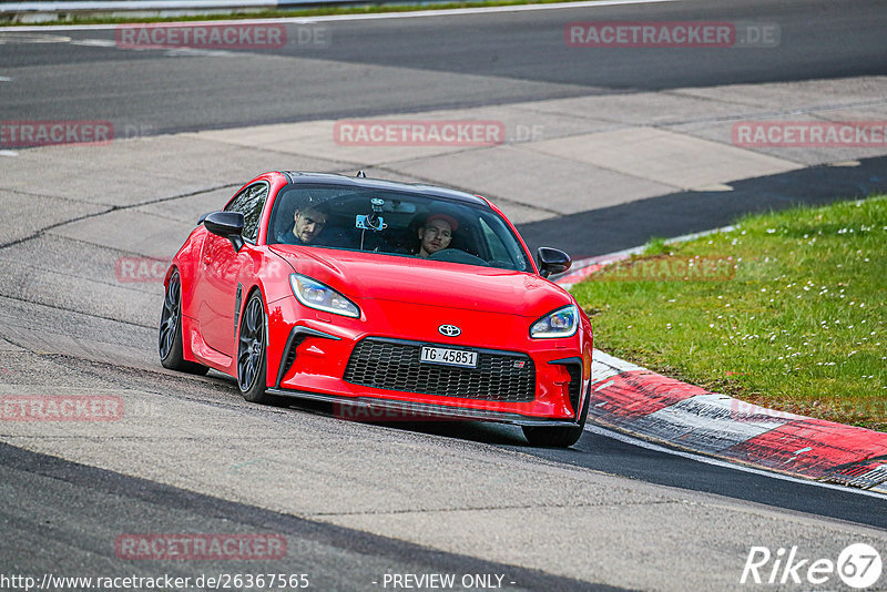 Bild #26367565 - Touristenfahrten Nürburgring Nordschleife (31.03.2024)