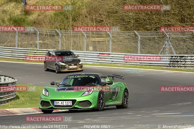 Bild #26368315 - Touristenfahrten Nürburgring Nordschleife (31.03.2024)