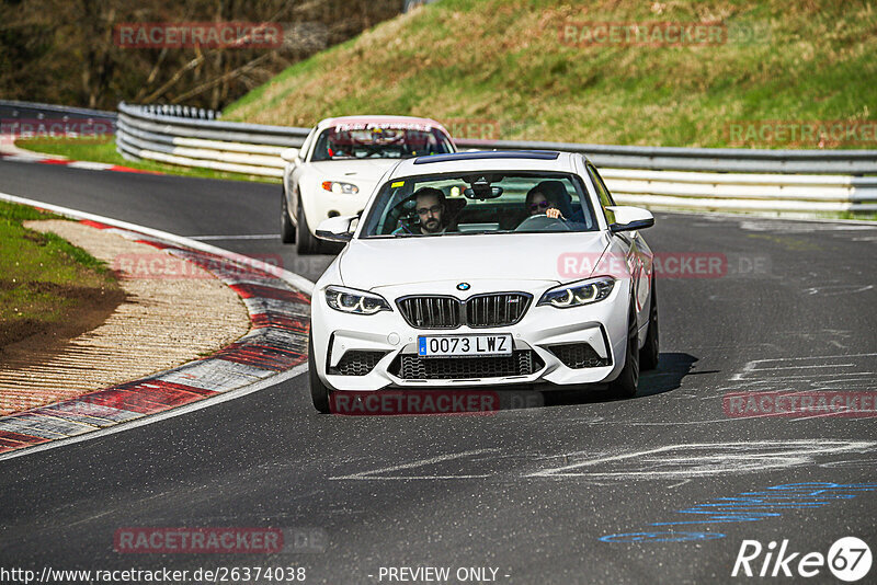 Bild #26374038 - Touristenfahrten Nürburgring Nordschleife (31.03.2024)