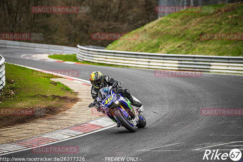 Bild #26377326 - Touristenfahrten Nürburgring Nordschleife (31.03.2024)