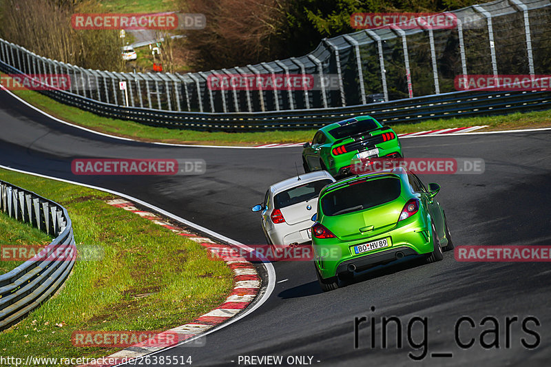 Bild #26385514 - Touristenfahrten Nürburgring Nordschleife (31.03.2024)