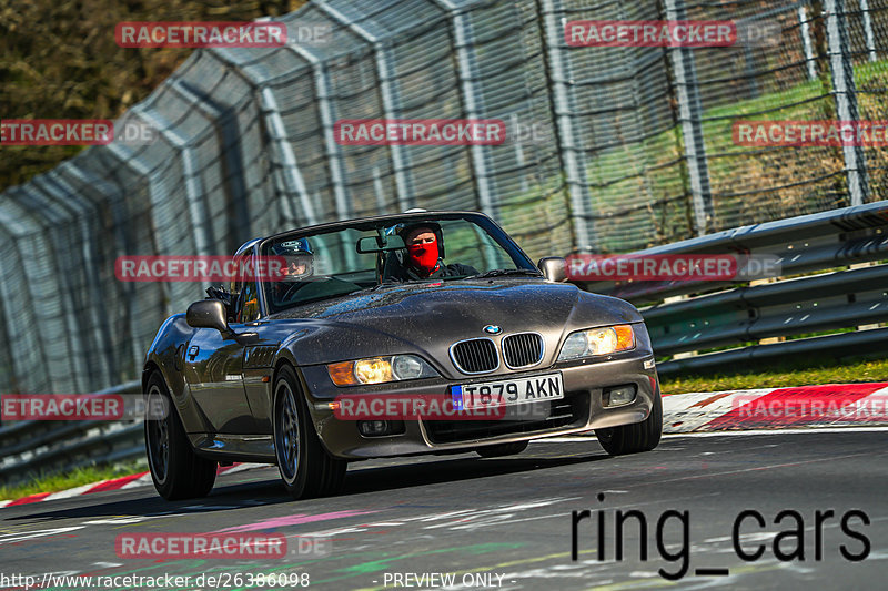 Bild #26386098 - Touristenfahrten Nürburgring Nordschleife (31.03.2024)