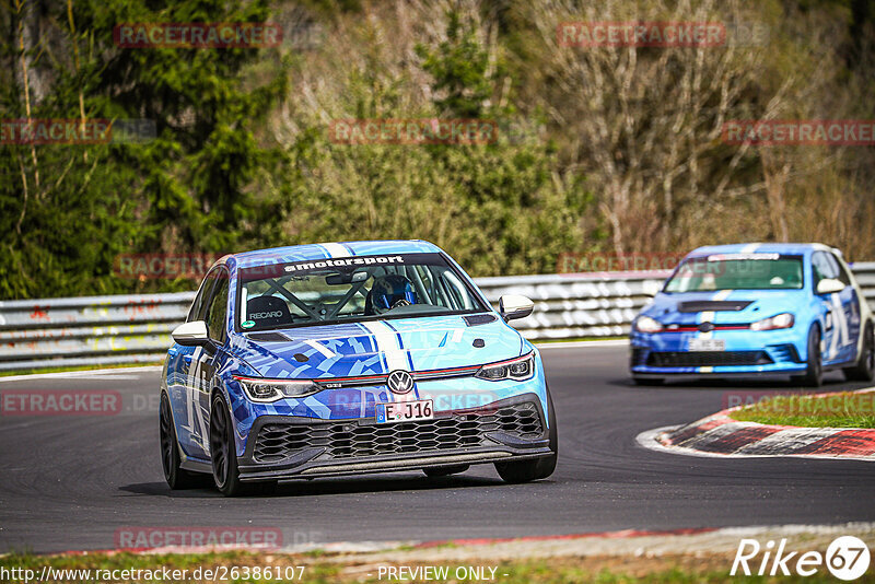 Bild #26386107 - Touristenfahrten Nürburgring Nordschleife (31.03.2024)