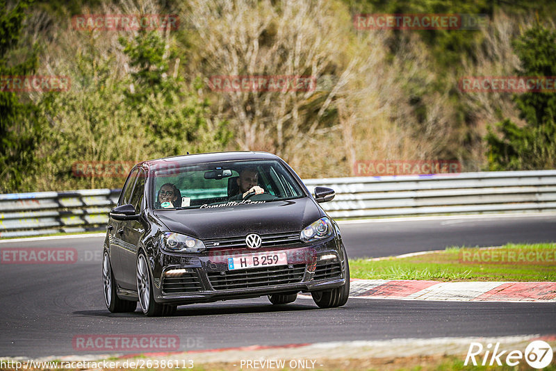 Bild #26386113 - Touristenfahrten Nürburgring Nordschleife (31.03.2024)