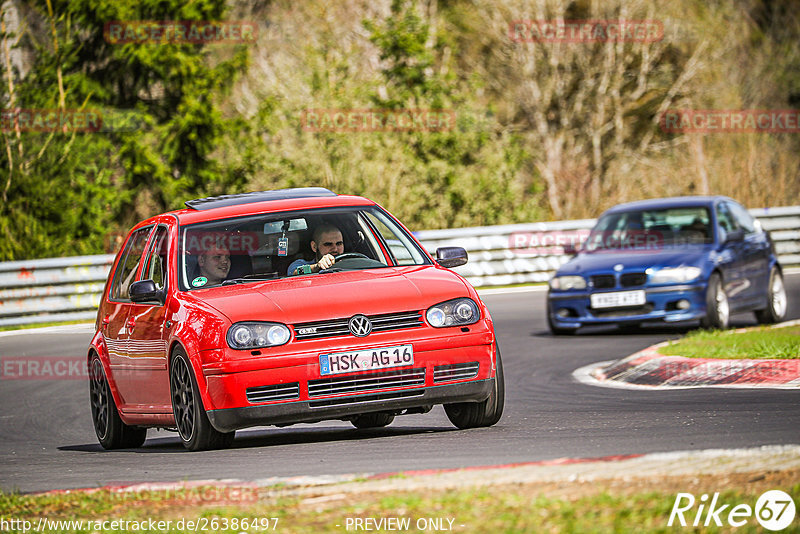 Bild #26386497 - Touristenfahrten Nürburgring Nordschleife (31.03.2024)