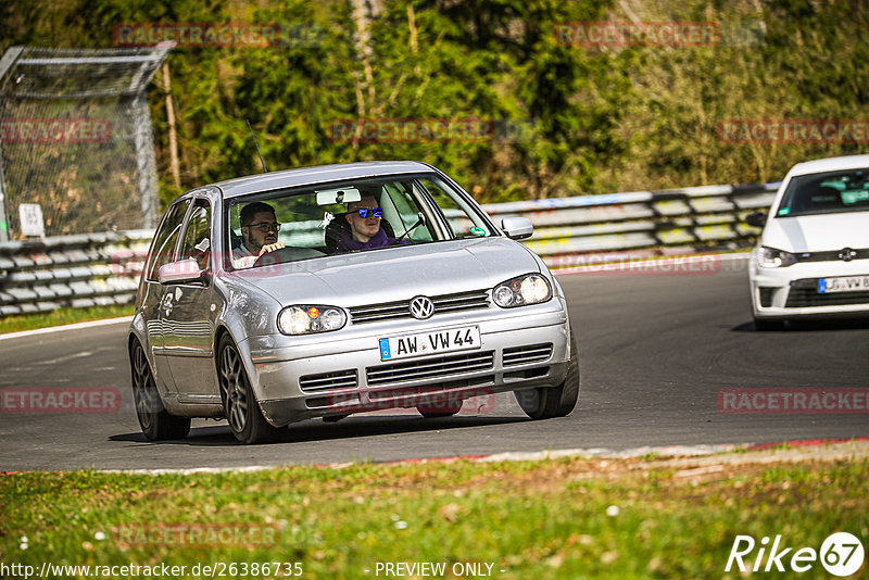 Bild #26386735 - Touristenfahrten Nürburgring Nordschleife (31.03.2024)