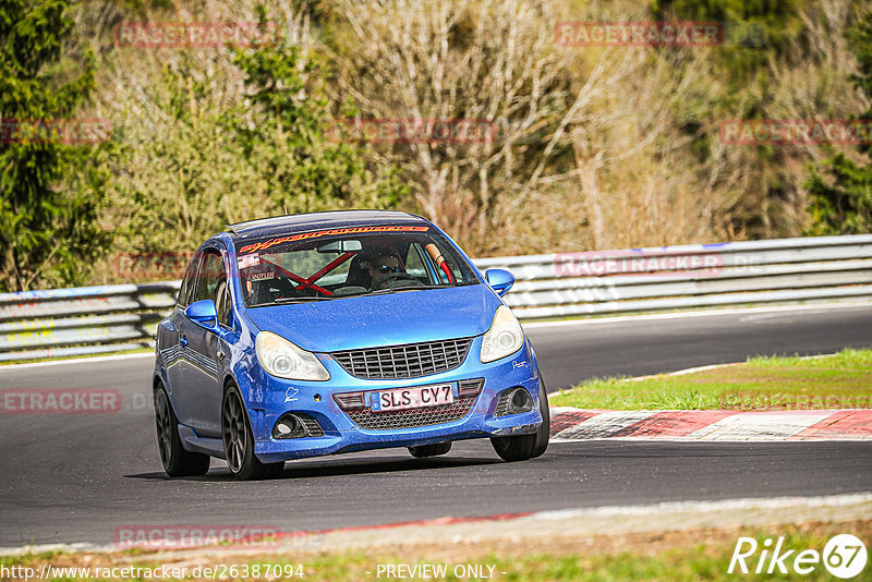 Bild #26387094 - Touristenfahrten Nürburgring Nordschleife (31.03.2024)