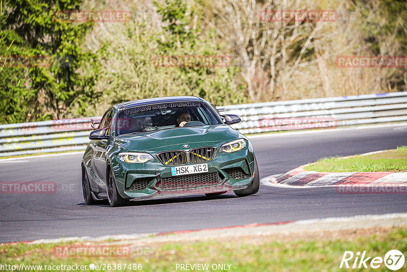 Bild #26387486 - Touristenfahrten Nürburgring Nordschleife (31.03.2024)