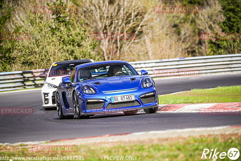 Bild #26387505 - Touristenfahrten Nürburgring Nordschleife (31.03.2024)