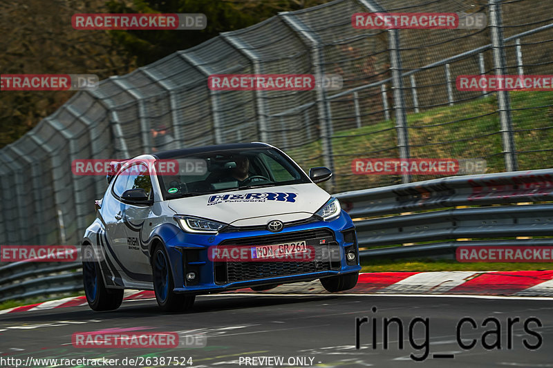 Bild #26387524 - Touristenfahrten Nürburgring Nordschleife (31.03.2024)