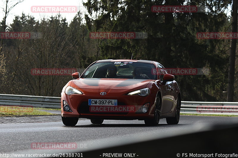 Bild #26388701 - Touristenfahrten Nürburgring Nordschleife (31.03.2024)