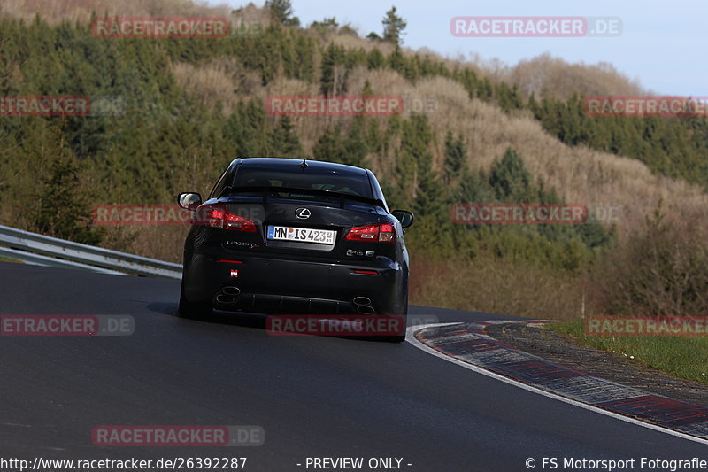 Bild #26392287 - Touristenfahrten Nürburgring Nordschleife (31.03.2024)