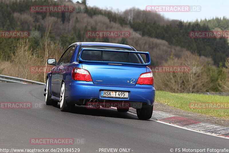 Bild #26394529 - Touristenfahrten Nürburgring Nordschleife (31.03.2024)