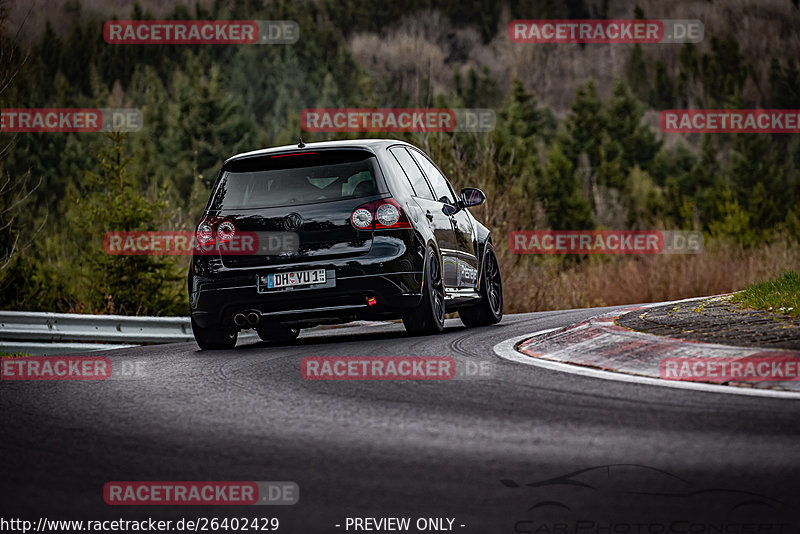 Bild #26402429 - Touristenfahrten Nürburgring Nordschleife (31.03.2024)