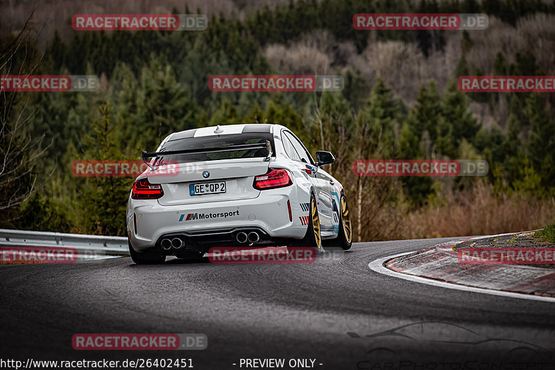 Bild #26402451 - Touristenfahrten Nürburgring Nordschleife (31.03.2024)